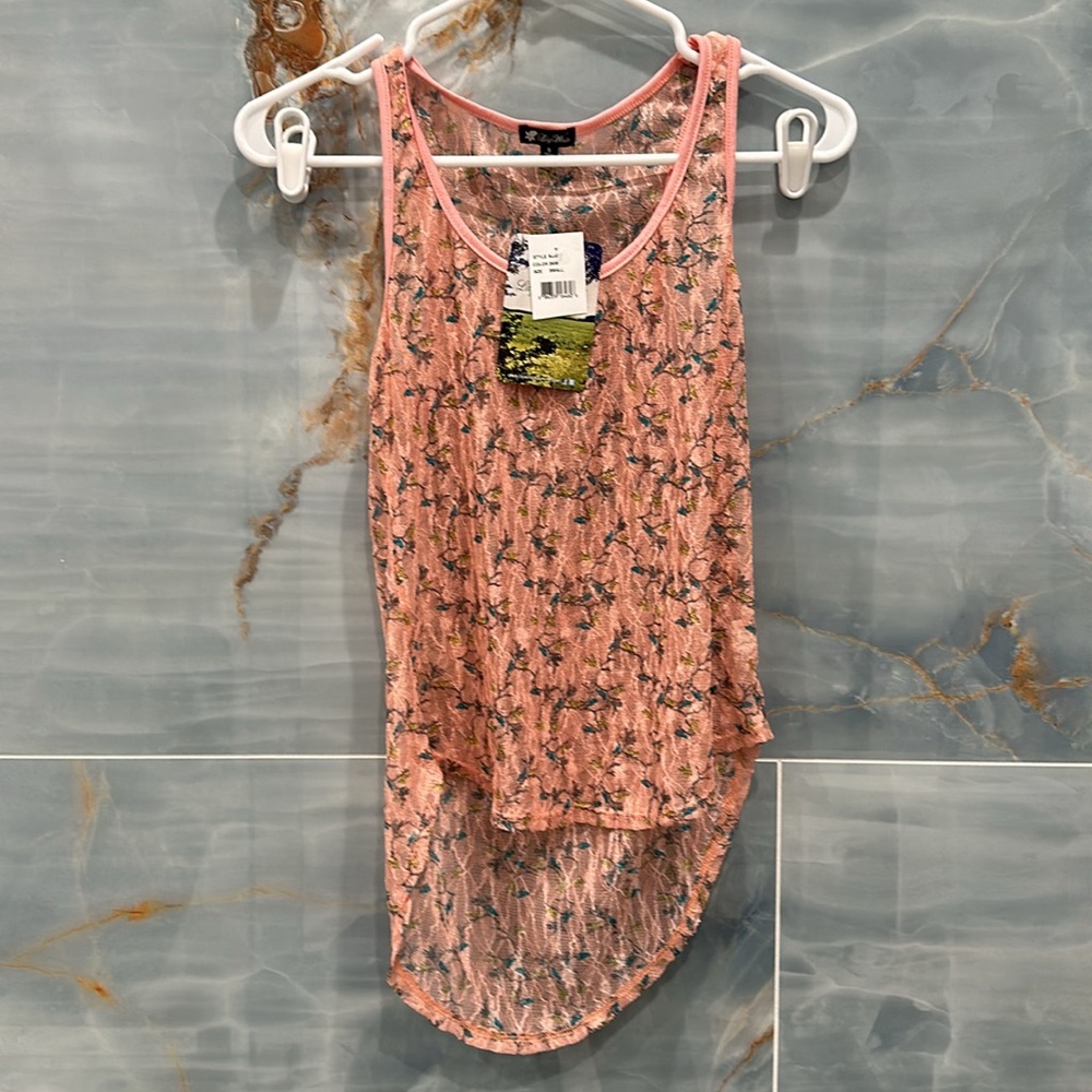 lace tank top